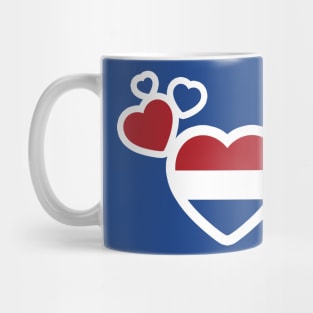 I Love Netherlands! Mug